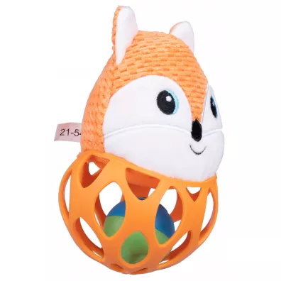 Pika-grzechotka Lis Dumel