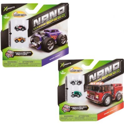 Nano Speed. 2 autka 90100 Spin Master