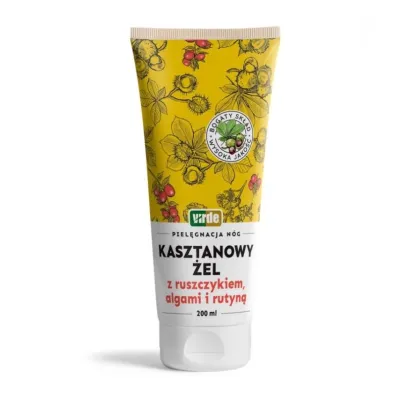 Virde Kasztanowy �el do n�g z ruszczykiem, algami i rutyn� 200 ml