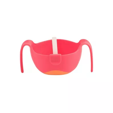 b.box Miseczka ze s�omk� Strawberry Shake