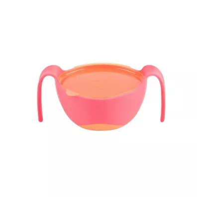 b.box Miseczka ze s�omk� Strawberry Shake
