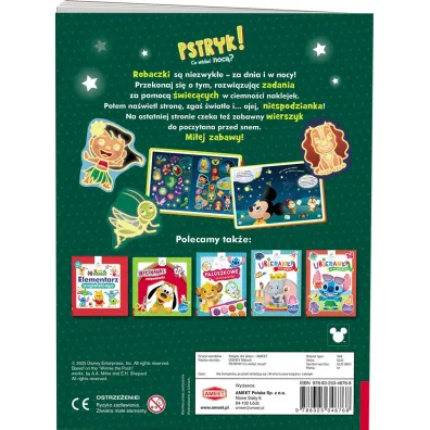 DISNEY MALUCH. PSTRYK  CO WIDA� NOC�
