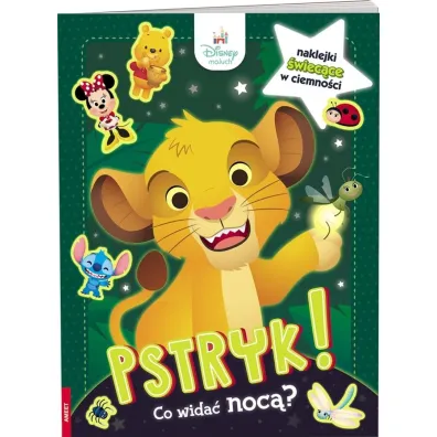 DISNEY MALUCH. PSTRYK  CO WIDA� NOC�
