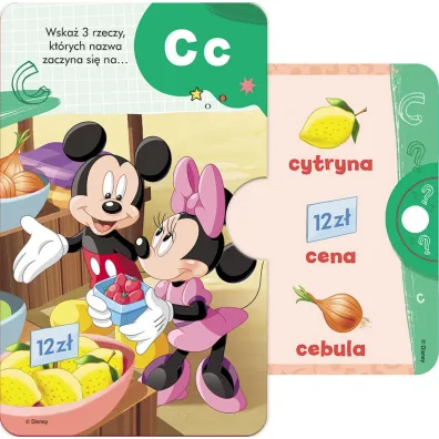 Disney MIX. Karty Alfabet