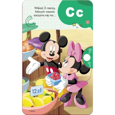 Disney MIX. Karty Alfabet