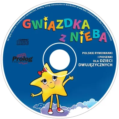 Pakiet edukacyjny Gwiazdka z nieba dla dzieci dwuj�zycznych