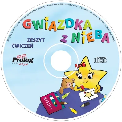 Pakiet edukacyjny Gwiazdka z nieba dla dzieci dwuj�zycznych