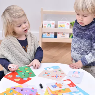 CzuCzu Poznaj cyfry Zabawy edukacyjne z pisakiem zmazywakiem 3+