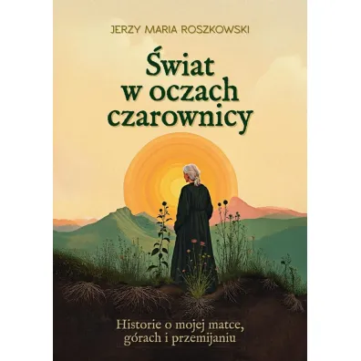 �wiat w oczach czarownicy. Historie o mojej matce, g�rach i przemijaniu - Jerzy Maria Roszkowski