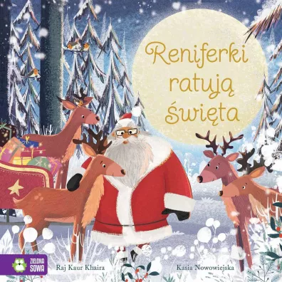 Reniferki ratuj� �wi�ta - Raj Kaur Khaira