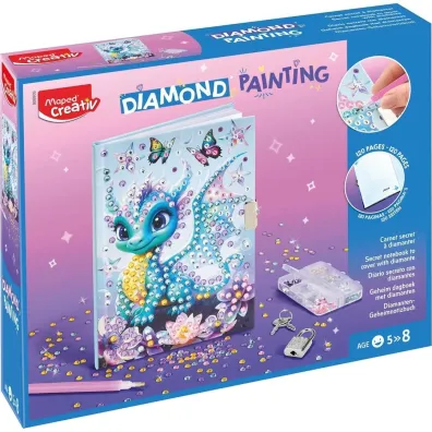 Creativ Diamentowe Mozaiki pami�tnik MAPED