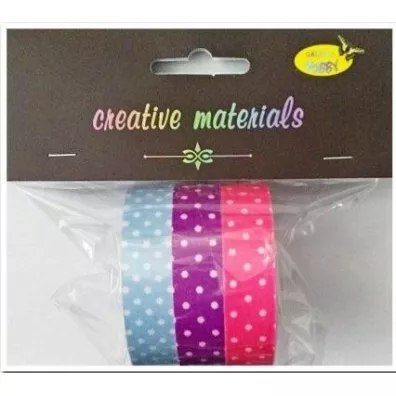 Galeria Hobby Ta�my materia�owe kropki 3 x 4m