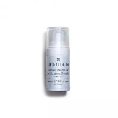 Orientana Naturalny krem pod oczy ze luzem limaka 15 ml