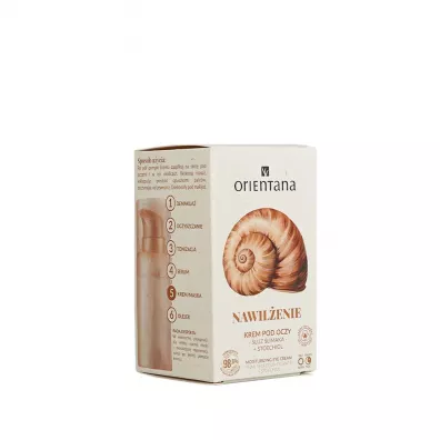 Orientana Naturalny krem pod oczy ze luzem limaka 15 ml