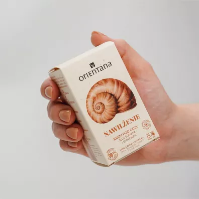 Orientana Naturalny krem pod oczy ze luzem limaka 15 ml