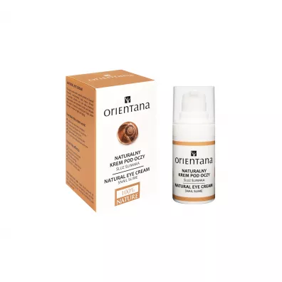 Orientana Naturalny krem pod oczy ze luzem limaka 15 ml