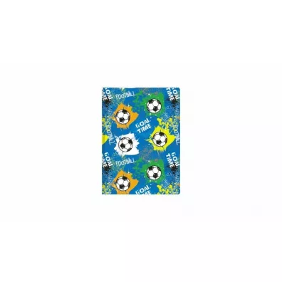 Biurfol Notes A6 football kratka