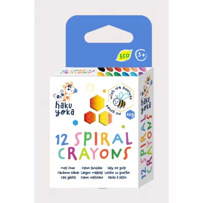Avenir Kredki spiralne 12 kolor�w