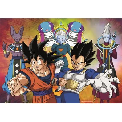 Puzzle 500 el. Cubes Anime Dragon Ball Clementoni