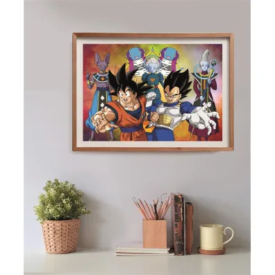 Puzzle 500 el. Cubes Anime Dragon Ball Clementoni