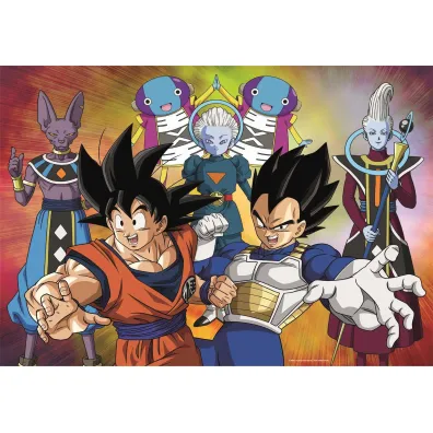 Puzzle 500 el. Cubes Anime Dragon Ball Clementoni