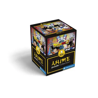 Puzzle 500 el. Cubes Anime Dragon Ball Clementoni