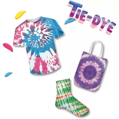 Farba do tekstyliw Tie-dye Paint Ses Creative