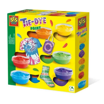 Farba do tekstyliw Tie-dye Paint Ses Creative