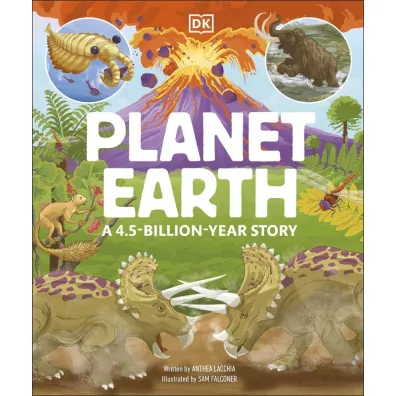 Planet Earth. A 4.5 Billion Year Story