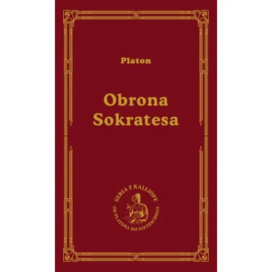 Obrona Sokratesa - Platon