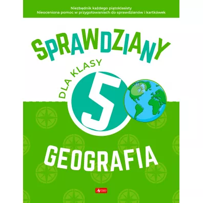 Sprawdziany dla klasy 5. Geografia - Magdalena  Rychwi�ska