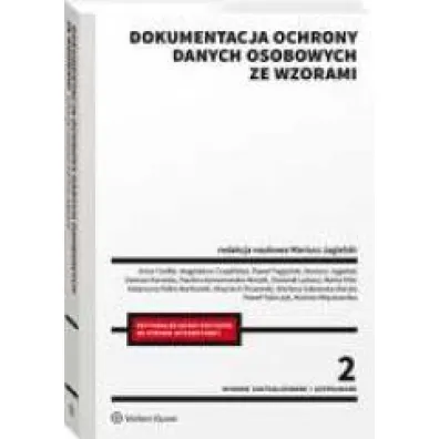 Dokumentacja ochrony danych osobowych ze wzorami