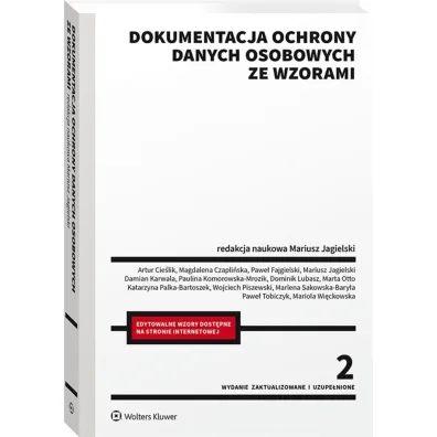 Dokumentacja ochrony danych osobowych ze wzorami