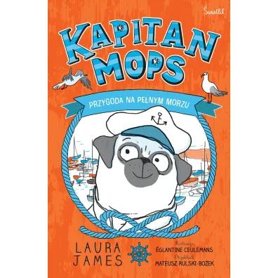 Pakiet: Przygoda na pe�nym morzu. Kapitan Mops, Galopem po zwyci�stwo. Kowboj Mops, Dzika przygoda w parku safari. Tropiciel Mops