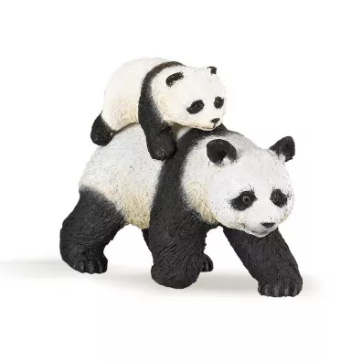 Panda z m�odym