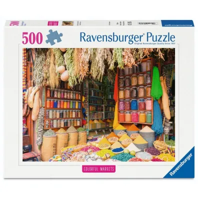 Puzzle 500 Colorful Spices, Morocco Ravensburger