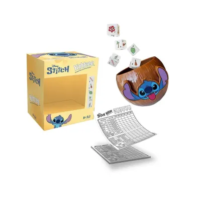 Gra YAHTZEE Stitch