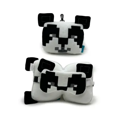 Poduszka podr�na z mask� na oczy Panda Minecraft CUSH432