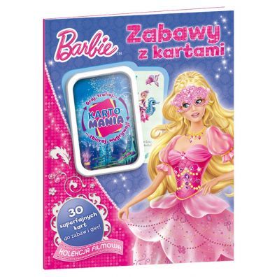 Barbie. Zabawy z kartami