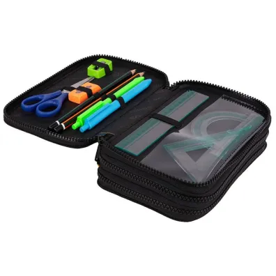 CoolPack Pi�rnik potr�jny z wyposa�eniem Jumper 3 Don't Do It