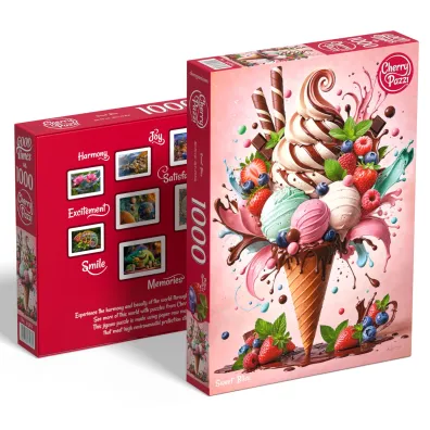 Puzzle 1000 CherryPazzi Sweet Bliss 31384
