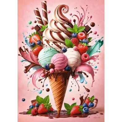 Puzzle 1000 CherryPazzi Sweet Bliss 31384