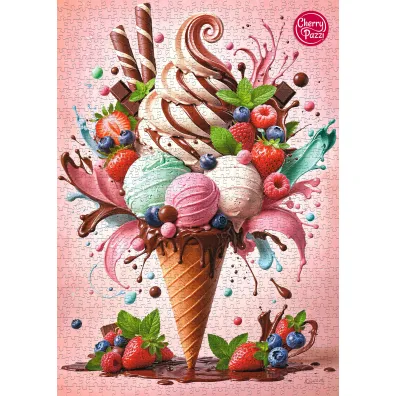 Puzzle 1000 CherryPazzi Sweet Bliss 31384
