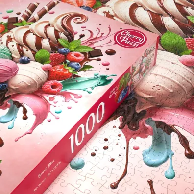 Puzzle 1000 CherryPazzi Sweet Bliss 31384