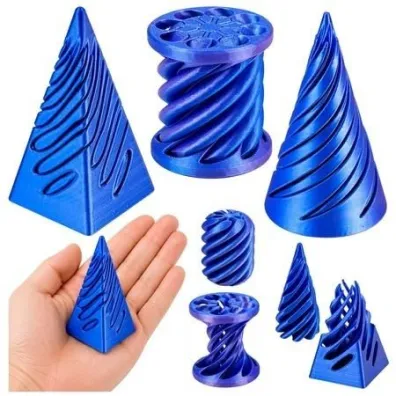Sto�ki obrotowe sensoryczne 3d antystresowe LeanToys