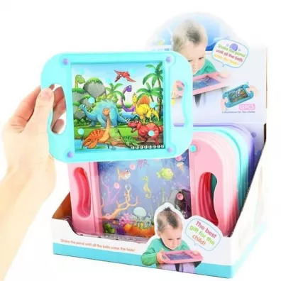 Zr�czno�ciowa gra sensoryczna - Labirynt kulka MIX Robe