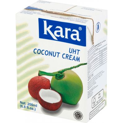 Kara Krem kokosowy 24-26% UHT 200 ml