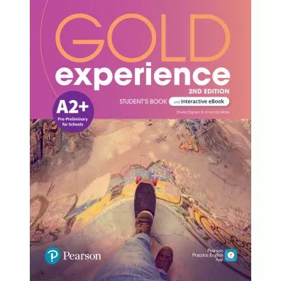 Gold Experience 2nd Edition A2+. Student`s Book + Podr�cznik w wersji cyfrowej - Sheila Dignen, Amanda Maris
