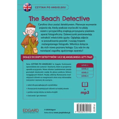 Detektywka na pla�y. The Beach Detective. Czytam po angielsku