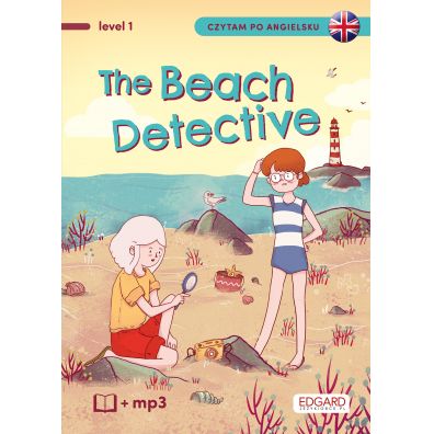Detektywka na plaży. The Beach Detective. Czytam po angielsku